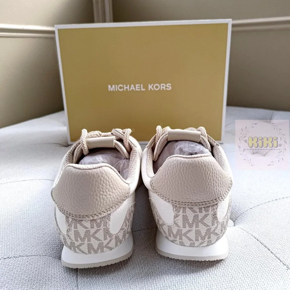 Michael Kors Essex Mixed-Media Trainer